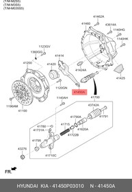 41450P03010, вилка выключения сцепления