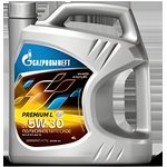 Масло моторное Gazpromneft Premium L 5W-30 полусинтетическое 4 л 2389900118