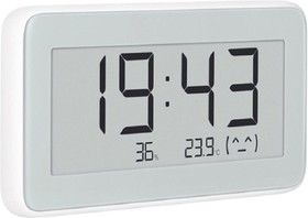 Фото 1/4 Умный дом Xiaomi Часы Xiaomi Часы термогигрометр Xiaomi Temperature and Humidity Monitor Clock (BHR5435GL) (BHR5435GL) (756016)