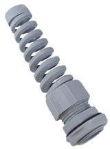 Фото 1/2 PNS3/4 BK080, Cable Glands, Strain Reliefs & Cord Grips 13-18MM SPIRAL PLSTC BLACK SOLD PER PCS
