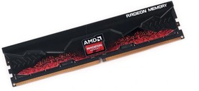 Фото 1/3 Модуль памяти AMD Radeon 32GB AMD Radeon™ DDR5 4800 Long DIMM R5S532G4800U2S Non-ECC, CL40 1.1V Heat Shield Retail R5S532G4800U2S Non-ECC,