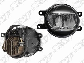 ST3242012R, ТУМАНКА TOYOTA LAND CRUISER 200 15- RH (10702030/281116/0078354)