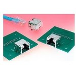 TM11R-5M2-88(01), Modular Connectors / Ethernet Connectors 8P F SUB MODULAR R/A ...