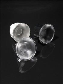 CP18731_YASMEEN-50-M-B2, LED Lighting Lenses Assemblies 26 Deg Medium Black Holder B Lens Sold Sep