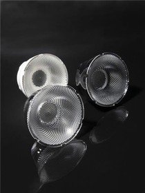 CP18785_YASMEEN- 70-WW-B2-WHT, LED Lighting Lenses Assemblies 60 Deg Wide White Holder B Len Sold Sep