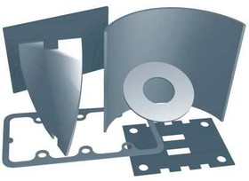 FFAM152*2T1, EMI Gaskets, Sheets, Absorbers & Shielding Adhesive or Die-Cut, Flexible Ferrite Absorbent Material, uH