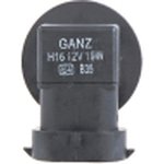 Лампа 12V H16 19W PGJ19-3 GANZ 1 шт. картон GIP06099