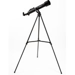 Телескоп Junior 50/600AZ, линза Барлоу, лунный фильтр, стальная тренога, черный 91150600