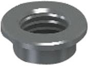 24949, Washers "ZERO" HEIGHT THREADED INSERT, M4