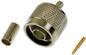 ANM-1700, CONNECTOR, N, PLUG, 50 OHM, CABLE