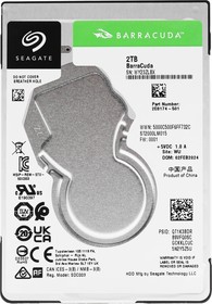 Фото 1/10 Жесткий диск Seagate SATA-III 2Tb ST2000LM015 Notebook/Desktop Barracuda (5400rpm) 128Mb 2.5"