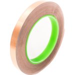 CFT-3/4, Copper Foil Tape Acrylic Adhesive Natural 0.75" (19.05mm) 3/4" X 108' ...