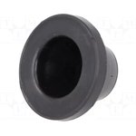 BDE 29, Кабельный ввод, dмонтажн.отв: 38мм, резина, черный, L: 30мм, d: 17мм