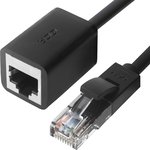GCR-ELNC616-5.0m, Удлинитель патч-корда UTP cat6, RJ45 вилка - RJ45 гнездо, 5м ...
