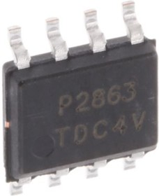 Фото 1/3 PAM2863ECR, IC: driver; DC/DC converter,LED driver; 2A; SOP8; Ch: 1; 4.5?40V
