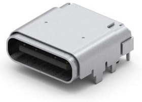 898-73-024-90-310001, USB Connectors USB 3.1, Type C Hybrid,Top-Mnt Rcpt
