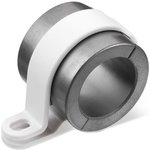 74271308, Ferrite Clamp On Cores WE-NCF Ring NylClamp 1Turn 100MHz @93Ohms