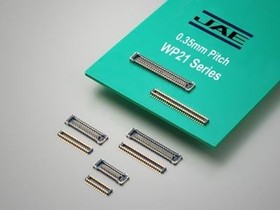WP21-P020VA1-R8000, Board to Board & Mezzanine Connectors 20P plg 0.35mm pitch 0.6mm stacking hght