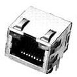 2-406549-1, Jack Modular Connector 8p8c (RJ45, Ethernet) 90° Angle (Right) ...