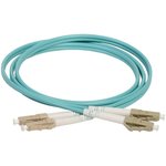Патч-корд оптический коммутационный соединительный для многомодового кабеля (MM); 50/125 (OM3); LC/UPC-LC/UPC (Duplex) (дл.100м) ITK FPC5003