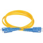 Патч-корд оптический коммутационный соединительный для одномодового кабеля (SM) ...