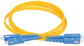 Патч-корд оптический коммутационный соединительный для одномодового кабеля (SM); 9/125 (OS2); SC/UPC-SC/UPC; двойного исполнения (Duplex); L