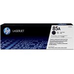 Картридж лазерный HP 85A CE285A чер. для LJP1102/P1102w