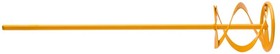 Миксер малярно-штукатурный желтый 100х600 мм 0860-950100