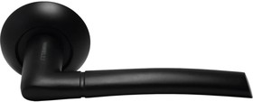 Дверная ручка Пиза цвет-черный MH-06 BL 9012846