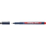 Капиллярная ручка-фломастер для черчения круглый наконечник, 0.5 мм, красный E-1800-0.5#2