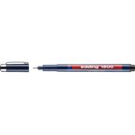Капиллярная ручка-фломастер для черчения круглый наконечник, 0.3 мм ...