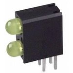 553-0133, LED Circuit Board Indicators BI-LEVEL LED CBI