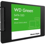 Твердотельный накопитель Western Digital Green SSD 2,5" SATA 240Gb, WDS240G3G0A ...