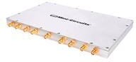 ZN8PD1-63W-S+, Signal Conditioning 8 Ways DC Pass Power Splitter, 500 - 6000 MHz, 50 Ohm