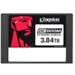 Твердотельный накопитель Kingston SSD DC600M, 3840GB, 2.5" 7mm, SATA3, 3D TLC, R/W 560/530MB/s, IOPs 94 000/59 000, TBW 7008, DWPD 1 (5 лет)