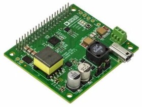 EVAL-CN0575-RPIZ, Raspberry Pi Hats / Add-on Boards Ethernet MAC-PHY w/ sPOE RPI Hat