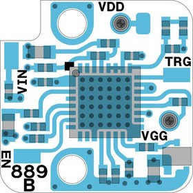 XR-B1W3-0404D-SP, Signal Conditioning Active Bias Controller, HMC920LP5E [PCB: 889]Spring Pins