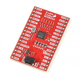 BOB-21250, Audio IC Development Tools SparkFun Audio Codec Breakout - WM8960 (Qwiic)