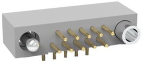 RM272-040-311-0256, Rectangular MIL Spec Connectors R-Series .075