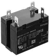HE2AN-Q-AC24V, General Purpose Relays 20A 24VAC DPST TOP MOUNT