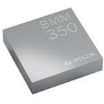 BMM350, Board Mount Hall Effect / Magnetic Sensors High-Performance Magnometer