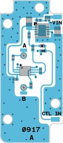 XR-A9S3-0409D-SP, LDO Voltage Regulators Voltage Regulator, ADP7182ACPZ [PCB: 0917]Spring Pins