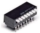 ADP02STR04, DIP Switches / SIP Switches PIANO DIP SWITCH