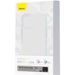 Чехол для телефона Baseus Corning Series для iPhone 13 Pro Max + защитное стекло ...