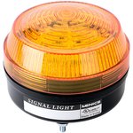 MS86W-R00-Y Светосигнальная лампа D86мм, монтаж на шпильках 3×M4 ...