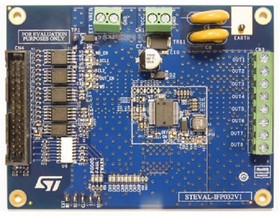 STEVAL-IFP032V1, Eight-Channel High-Side Driver Based on the VNI8200XP-32 for VNI8200XP-32 for GUI Interface