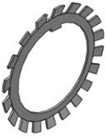 Фото 1/2 Bearing Lock Nut And Locking Device, MB 16