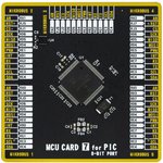 MIKROE-4041, Add-On Board, MikroE MCU Card 7, PIC18F PIC18F86J55-I/PT MCU ...
