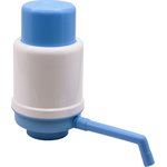 Помпа для 19л бутыли Aqua Work Дельфин Квик механический голубой/белый