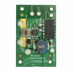 LM3404MREVAL, LM3404 1, Non-Isolated Outputs LED Driver Evaluation Board